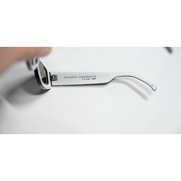 Oscar x Frank Yakimoto Sunglasses Style 0598W in Black White